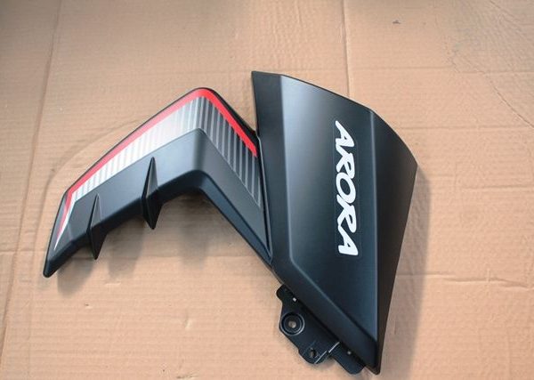 TOURING MT125 - DEPO ÖN KORUMA GRİ SAĞ MT125