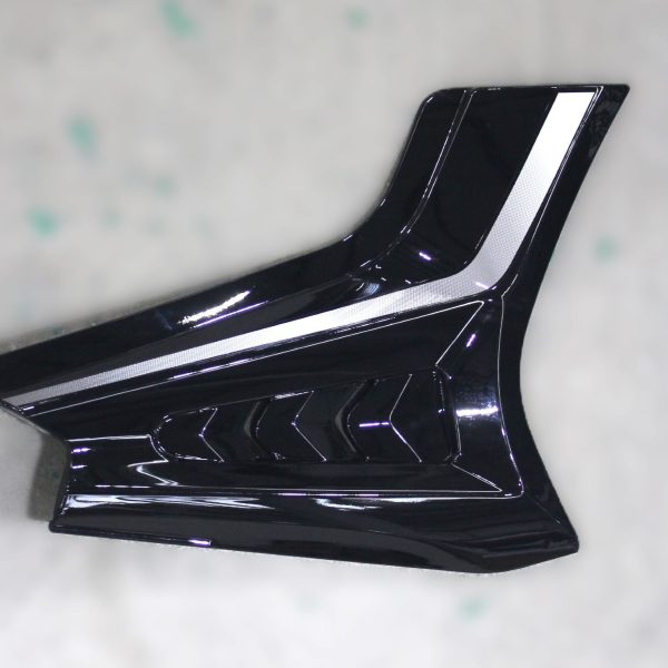 TOURING SHARK 125 - SAĞ KORUMA LEVHASI GRİ SHARK 125