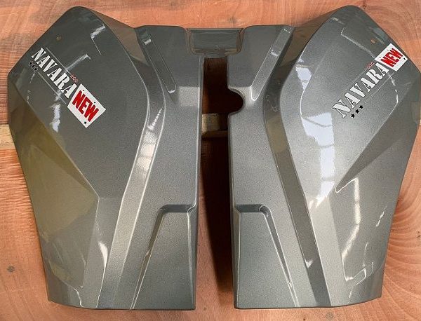 TRICYCLE NAVARA NEW - ÖN KORUMA DEMİRİ GRİ NAVARA NEW (2023)