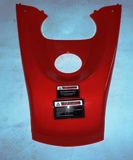 ATV ATV-HUNTER - DEPO ÜST PLASTİĞİ KIRMIZI ATV-HUNTER