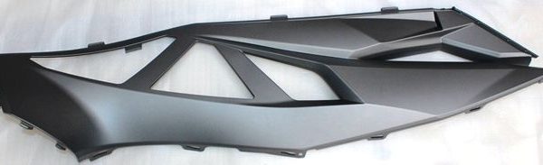 SCOOTER GT 250MAX - SOL YAN PANEL GRİ GT 125