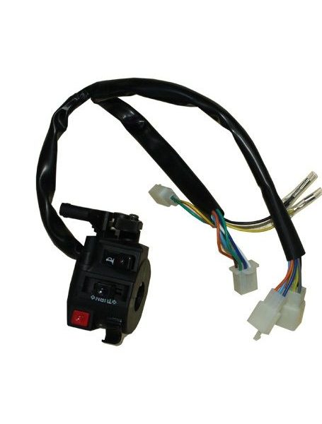 CUB FIRTINA 50 (KASIRGA) - SOL KUMANDA PANELİ AR50-50 KASIRGA