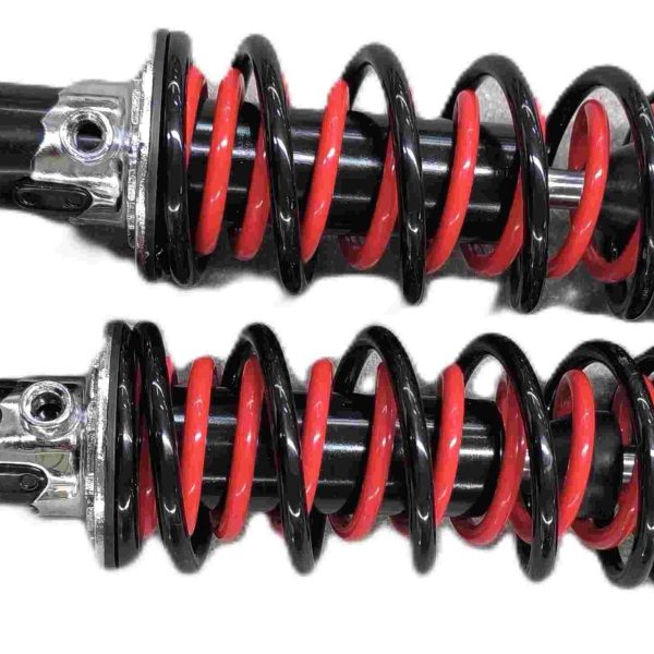 E-SCOOTER ZR7 - ARKA AMARTİSÖR TAKIM ZR7