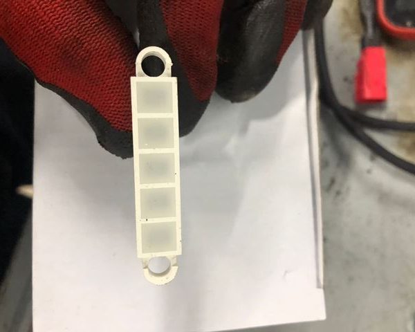 TOURING CG - VİTES GÖSTERGESİ İÇ KARTI CG