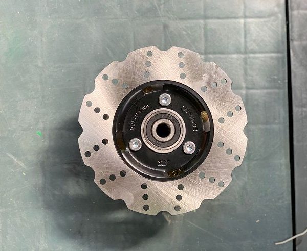 TRICYCLE NAVARA NEW - ÖN FREN DİSKİ NAVARA NEW (2023)