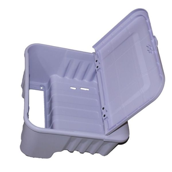 TRICYCLE RUZGAR NEW 2025 - ARKA BAGAJ KUTUSU LİLA RUZGAR NEW 2025