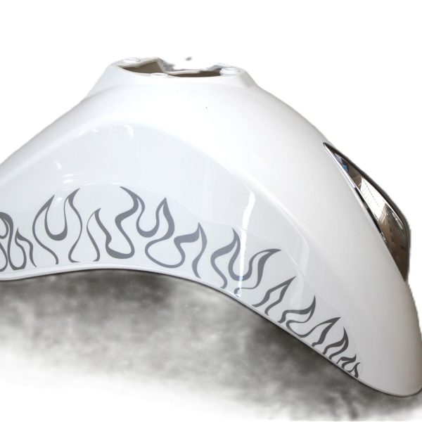 SCOOTER PRIME - ÖN ÇAMURLUK BEYAZ PRIME