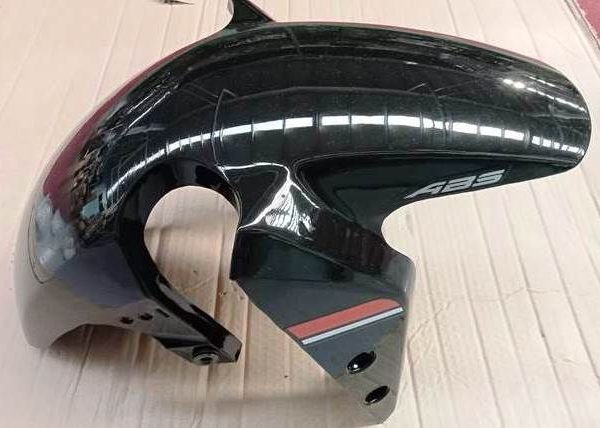 TOURING ARS200 - ÖN ÇAMURLUK PARLAK SİYAH ARS200