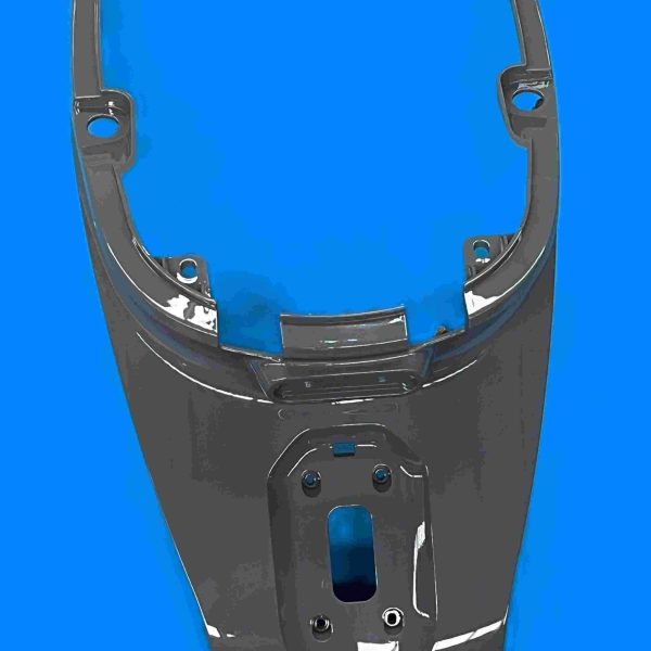 SCOOTER MALIBU PRO - ARKA STOP ÜSTÜ KAPAK GRİ MALIBU PRO