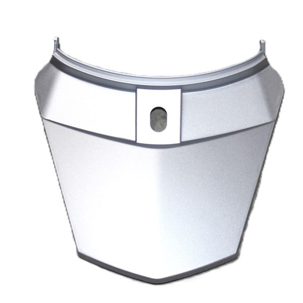 SCOOTER BRAVO - ARKA STOP ÜSTÜ KAPAK GRİ BRAVO