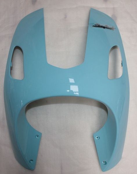 SCOOTER SAFARI 50 - ÖN PANEL BEYAZ SAFARI 50