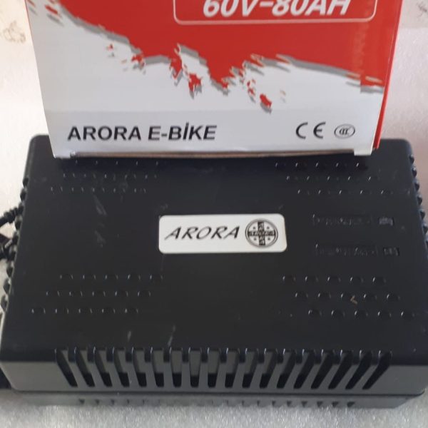 TRICYCLE AR10000 MOPED - ŞARJ CİHAZI (60V / 80AH) AR 1000 DQZ-1