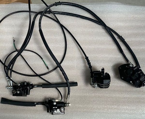 SCOOTER SAFARI PRO - CBS FREN SETİ SAFARI PRO