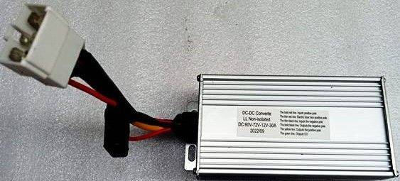 E-OTOMOBİL S1 E-CAR - VOLTAJ DÜŞÜRÜCÜ S1 E-CAR