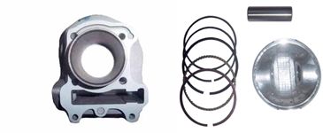 SCOOTER AR100T-2A SPECIAL - SİLİNDİR SET AR100T-2A SPECIAL