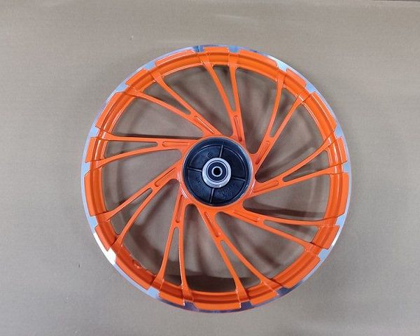 CUB SMART 50 - ARKA JANT TURUNCU SMART 50