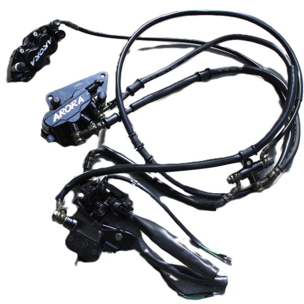 SCOOTER LEADER - ÖN FREN SİSTEMİ KOMPLE LEADER