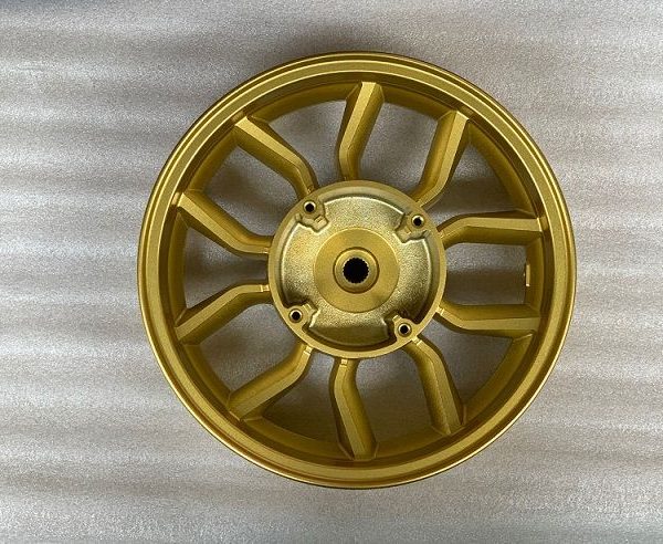 SCOOTER SAFARI PRO - ARKA JANT MAVİ SAFARI PRO