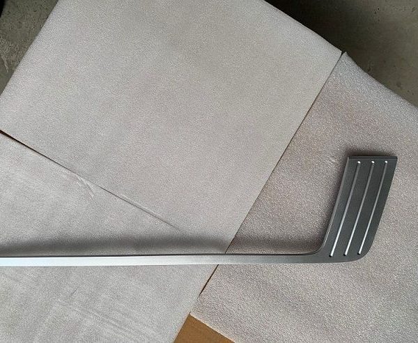 SCOOTER MOJITO PRO S - SAĞ KORUMA LEVHASI DEK.PLS. GRİ ALT MOJITO PRO S