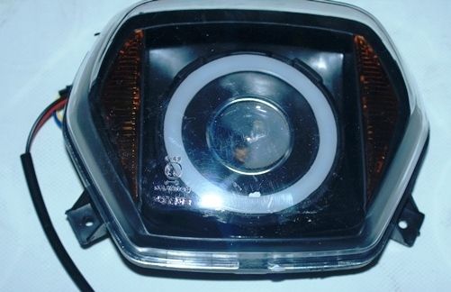 E-BIKE CASPER NEW - ÖN FAR KOMPLE CASPER NEW