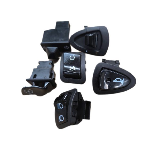 SCOOTER BOSS 125 - DÜĞME GRUBU TAKIM BOSS 50