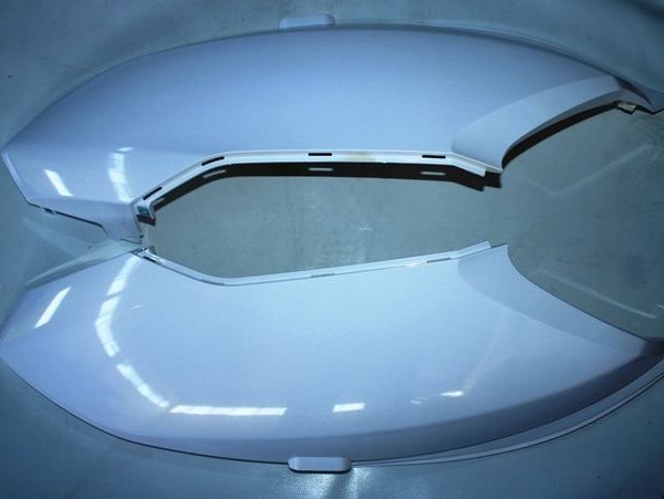 SCOOTER SPECIAL ALFA50 - SOL KORUMA LEVHASI BEYAZ SPECIAL ALFA110