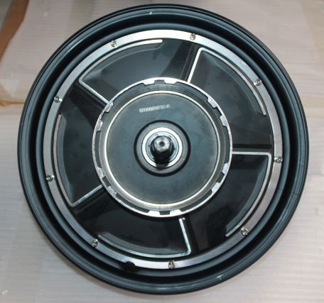 E-SCOOTER ZR4 - ARKA JANT KOMPLE ZR4