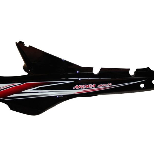 CUB FIRTINA 50 (KASIRGA) - SOL KORUMA LEVHASI KIRMIZI AR50-50 KASIRGA