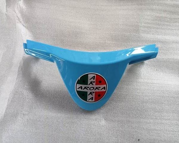 SCOOTER CAPPUCINO - 50 - ÖN PANEL DEKORATİF KAPAĞI ÜST AÇIK MAVİ CAPPUCINO - 125