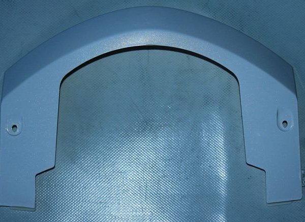 SCOOTER SPECIAL ALFA50 - ARKA STOP ALTI KAPAK KIRMIZI SPECIAL ALFA110