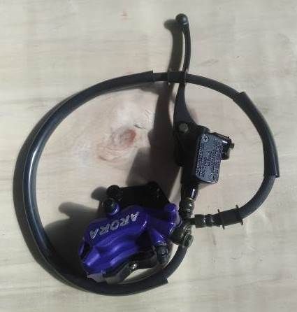 SCOOTER DAZZLE 50 - ÖN FREN SİSTEMİ DAZZLE 50