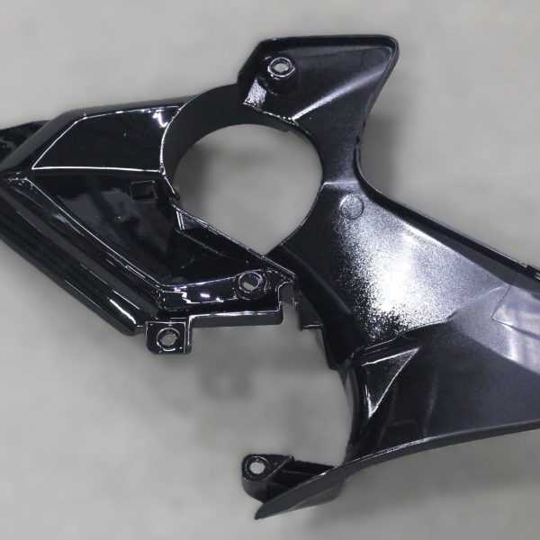 TOURING SHARK 125 - DEPO ÖN KORUMA İÇ PLS. SAĞ SİYAH SHARK 125