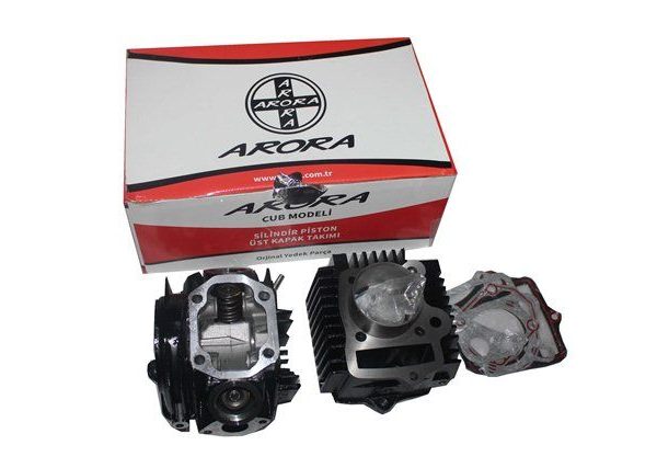 CUB SMART 50 - SİLİNDİR SET+ SİLİNDİR ÜST KAPAĞI TK. (E5) AR50-50 KASIRGA