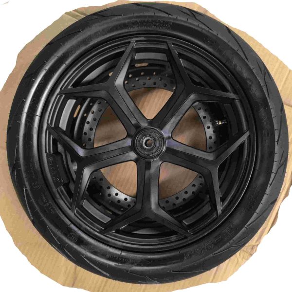 E-SCOOTER ZR7 - ÖN JANT ZR7