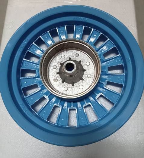 SCOOTER CAPPUCINO - 125 - ARKA JANT AÇIK MAVİ CAPPUCINO - 125