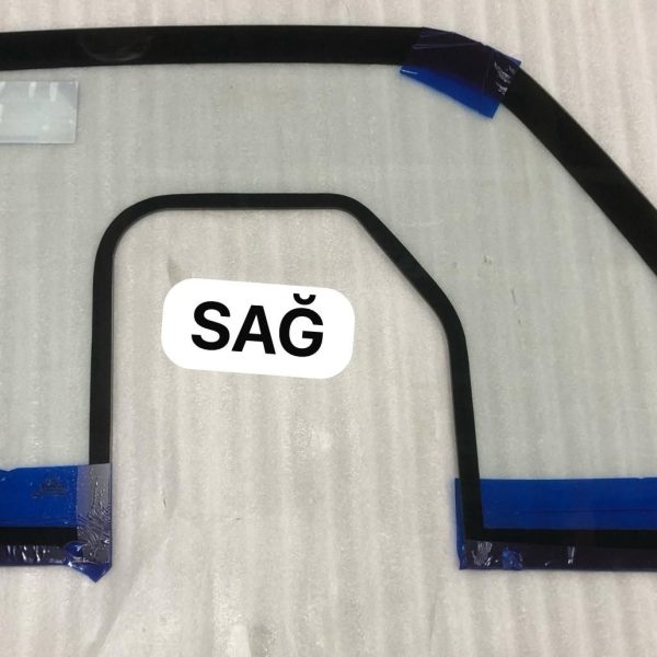 E-OTOMOBİL AR-EV VAN - SAĞ KAPI CAMI AR-EV