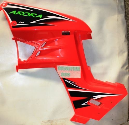 ATV ATV-HUNTER - SAĞ YAN KAPAK KIRMIZI ATV-HUNTER