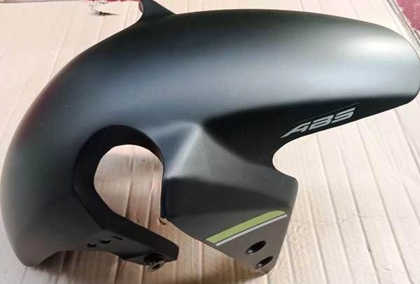 TOURING ARS200 - ÖN ÇAMURLUK MAT SİYAH ARS200