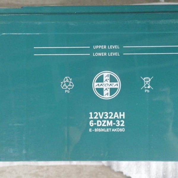 TRICYCLE FELIX NEW - AKÜ (12V 32AH) AR1000-10 İNCİ