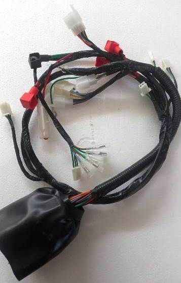 CUB SMART 50 - ELEKTRİK TESİSATI (EURO 5) SMART 50