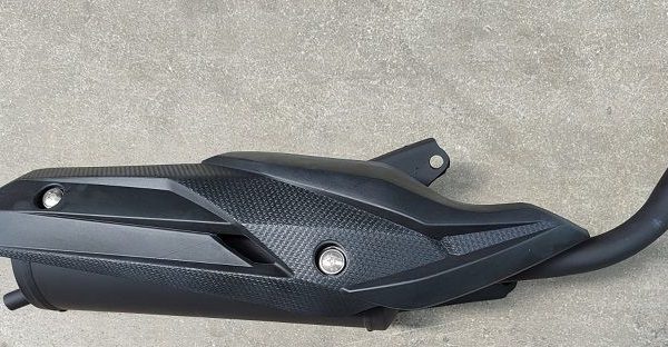 SCOOTER QUANTUM 125 - EKSOZ QUANTUM 125