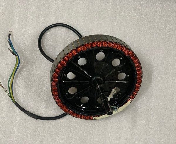 E-SCOOTER ZR5 - ARKA MOTOR SARGISI ZR5