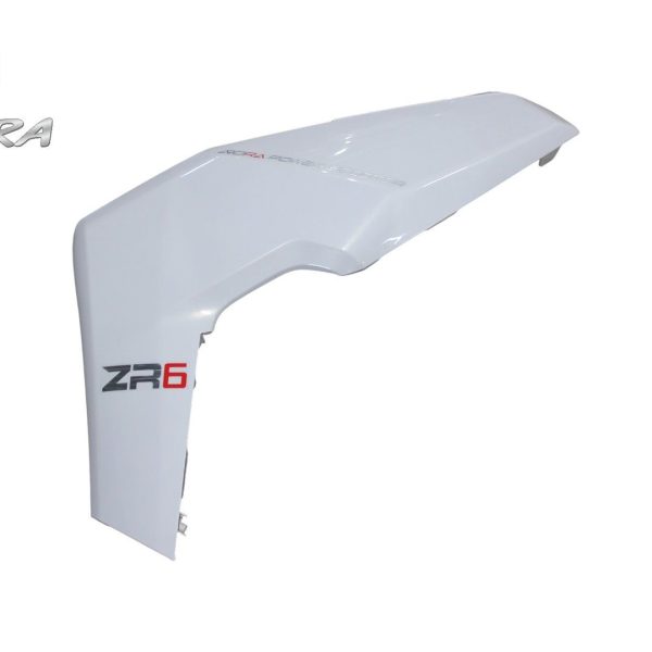 E-SCOOTER ZR6 - SOL ÖN PANEL GRİ ZR6