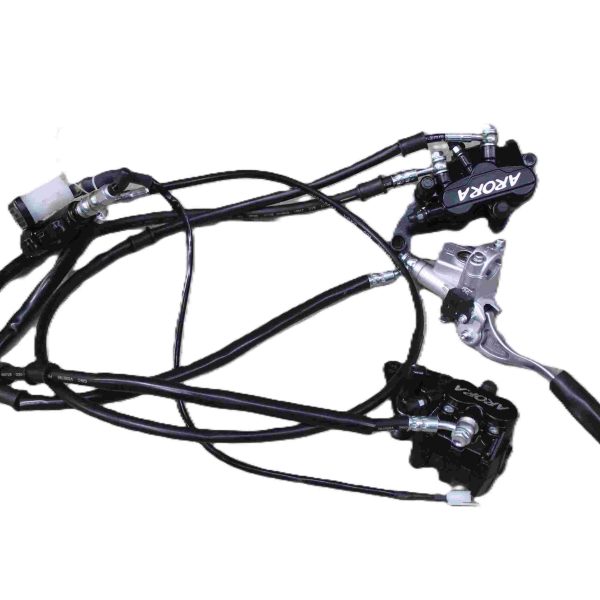 CHOPPER JAGUAR 125 - CBS FREN SETİ JAGUAR 125