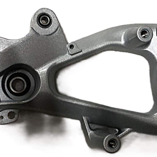 SCOOTER MAX-T EASY - EKSOZ BAĞLANTI BRAKETİ MAX-T EASY