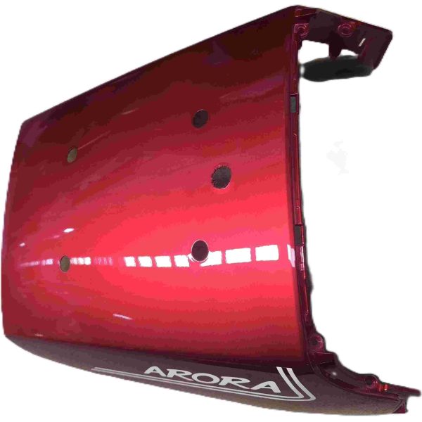 E-SCOOTER ANKA 8000 - ÖN PANEL KIRMIZI ANKA 8000