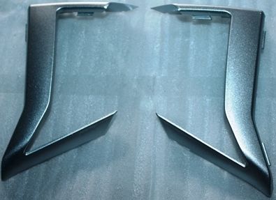 SCOOTER ZRX 200 - DİREKSİYON DEK. PLS. YAN. TK GRİ ZRX 200