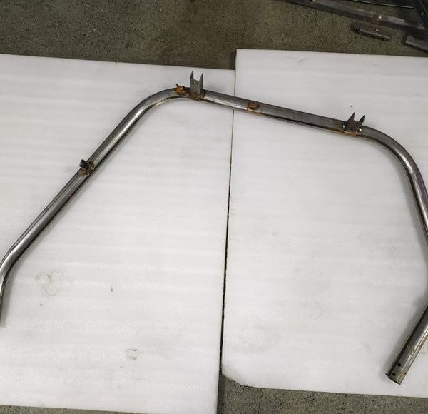 TRICYCLE ANGEL PRO - KABİN BAĞLANTI DEMİRİ ALT SOL ANGEL PRO