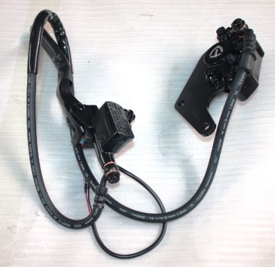 E-SCOOTER ZR4 - ÖN FREN SİSTEMİ ZR4