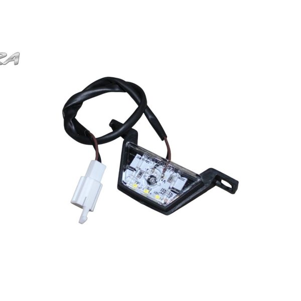 E-SCOOTER ZR6 - ARKA PLAKA LAMBASI ZR6